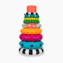 Sassy Stacks of Circles Stem Toy - Stacks Of Circles Stem Toy