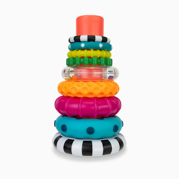 Sassy Stacks of Circles Stem Toy.