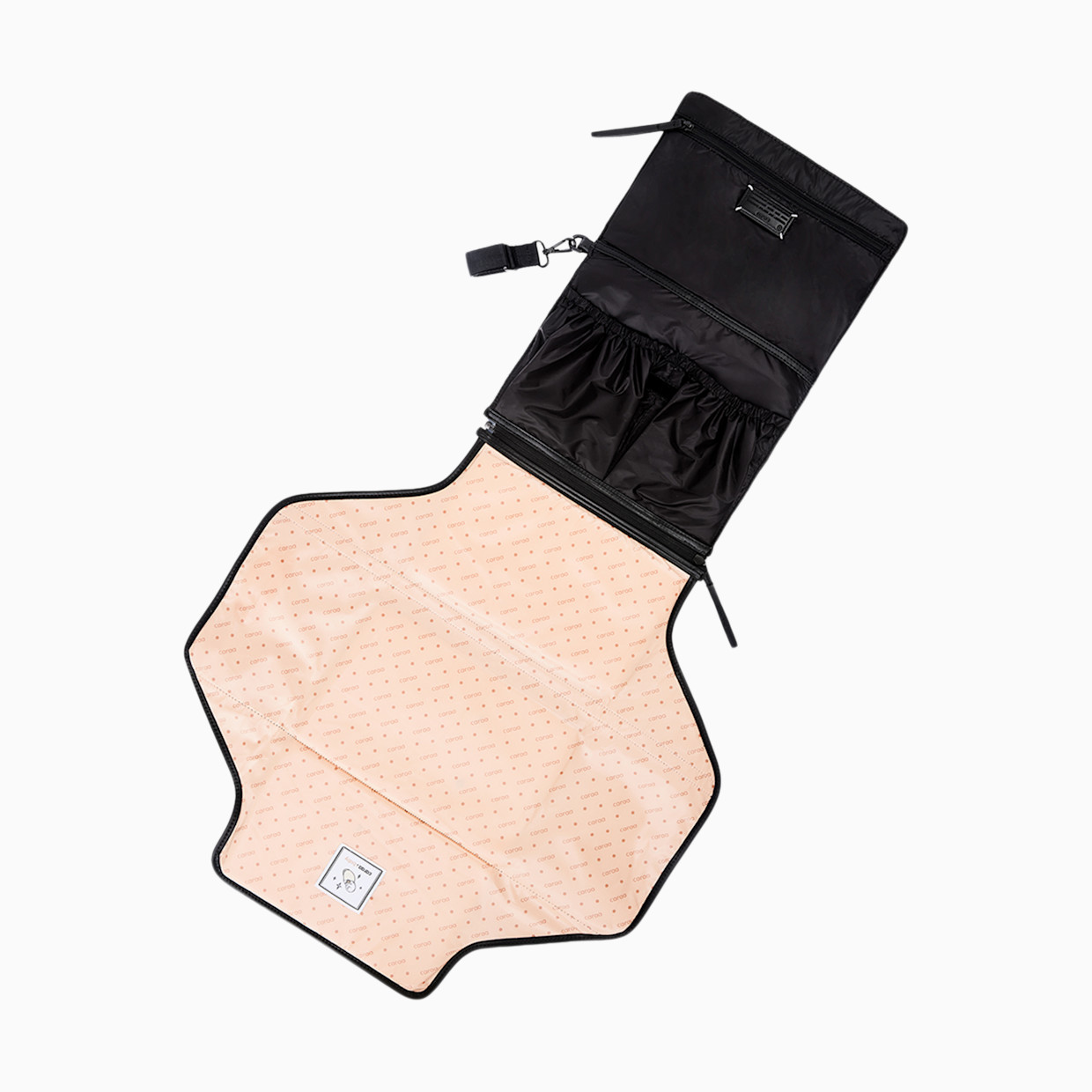 Caraa Baby Changing Kit Nylon - Black.