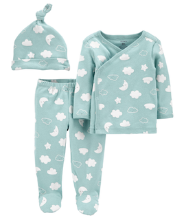 3-Piece Blue Take-Me-Home Set - $15.60.