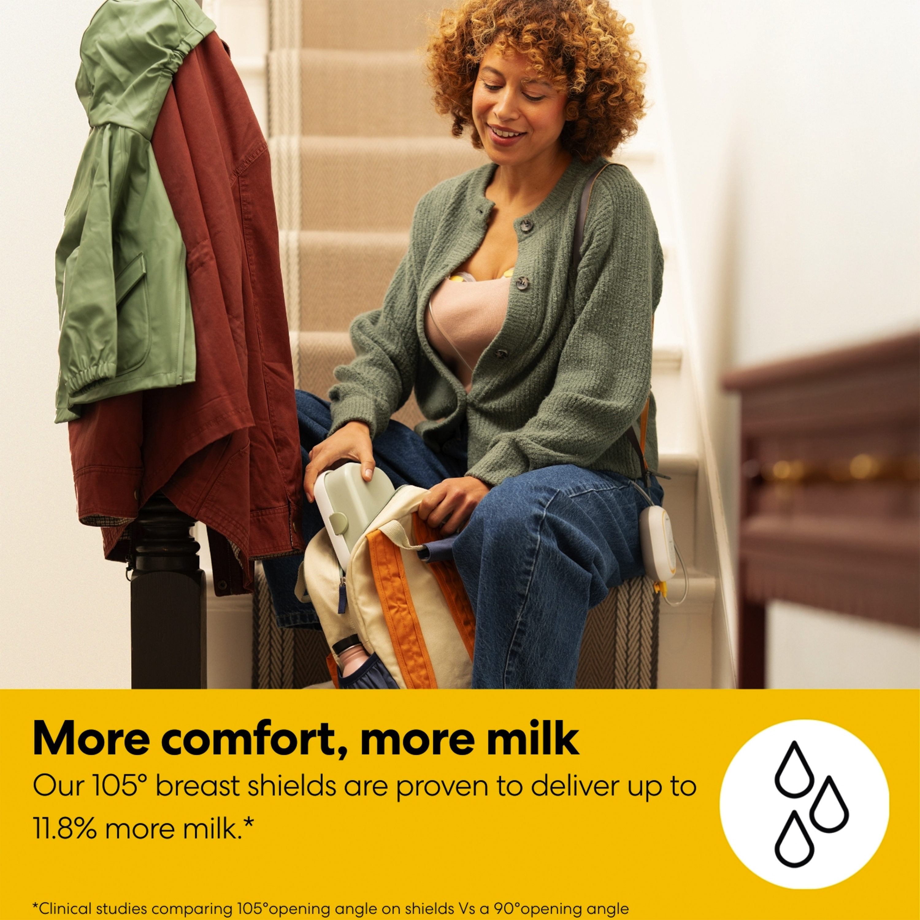 Medela Freestyle Mini Hands-Free Breast Pump.