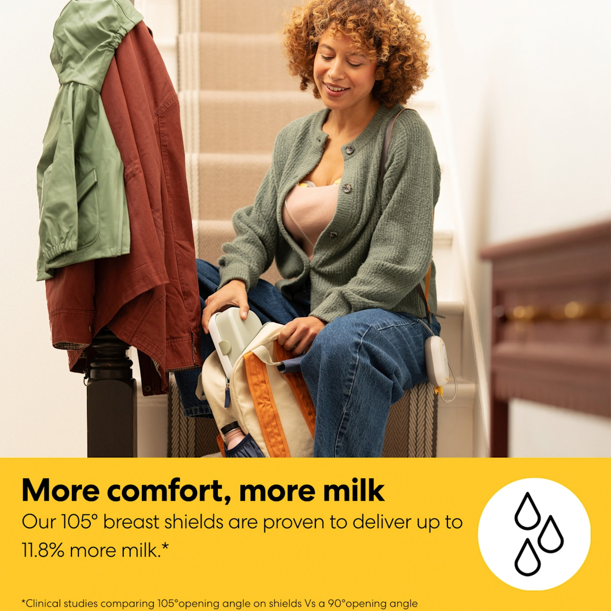 Medela Freestyle Mini Hands-Free Breast Pump.