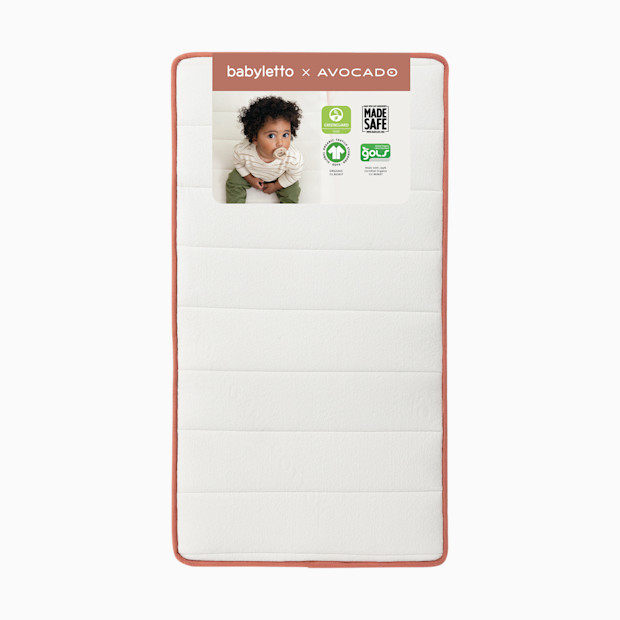 babyletto babyletto x Avocado Dual-Stage Organic Crib Mattress.