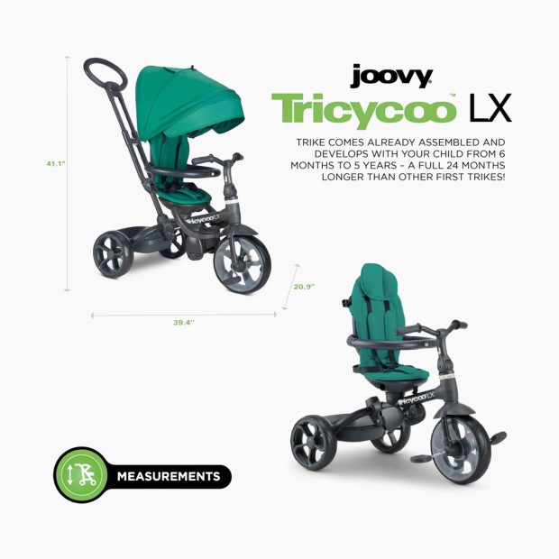 Joovy TricycooLX Trike - Pine.