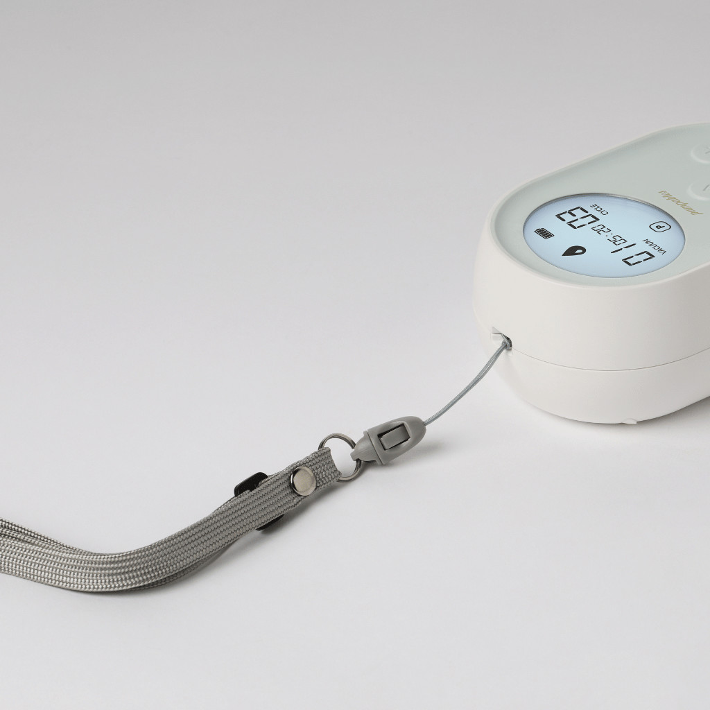 Pumpables Genie Advanced Portable Breast Pump.