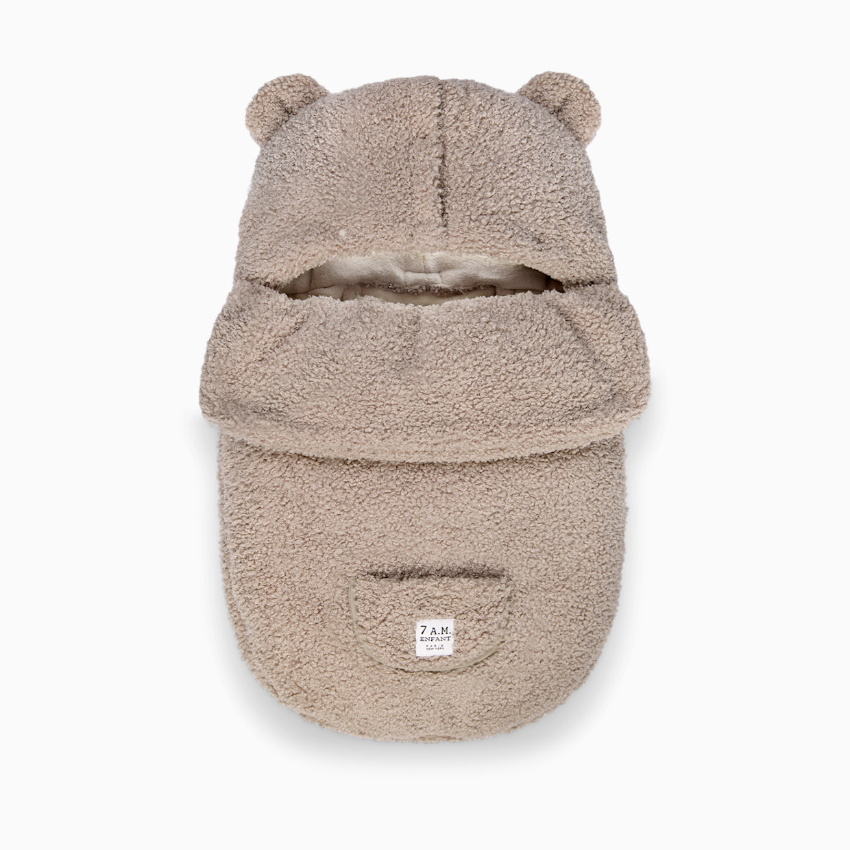 7AM Enfant BebePOD - Oatmeal, 0-9 M.