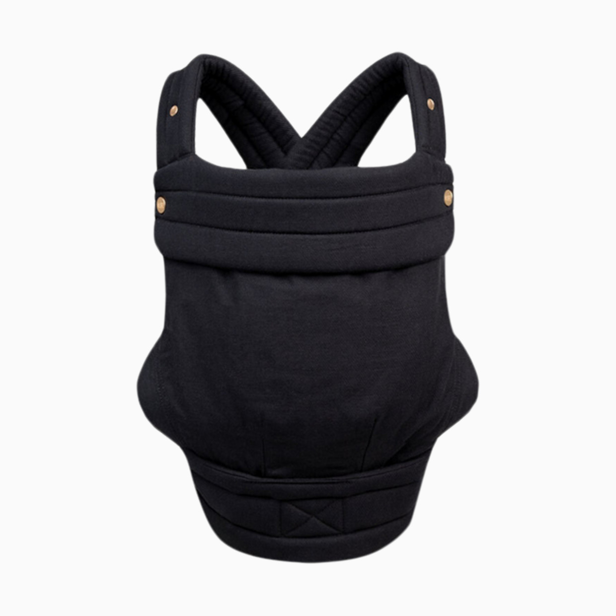 MABĒ The Monarch Baby Buckle Carrier - Ebony.
