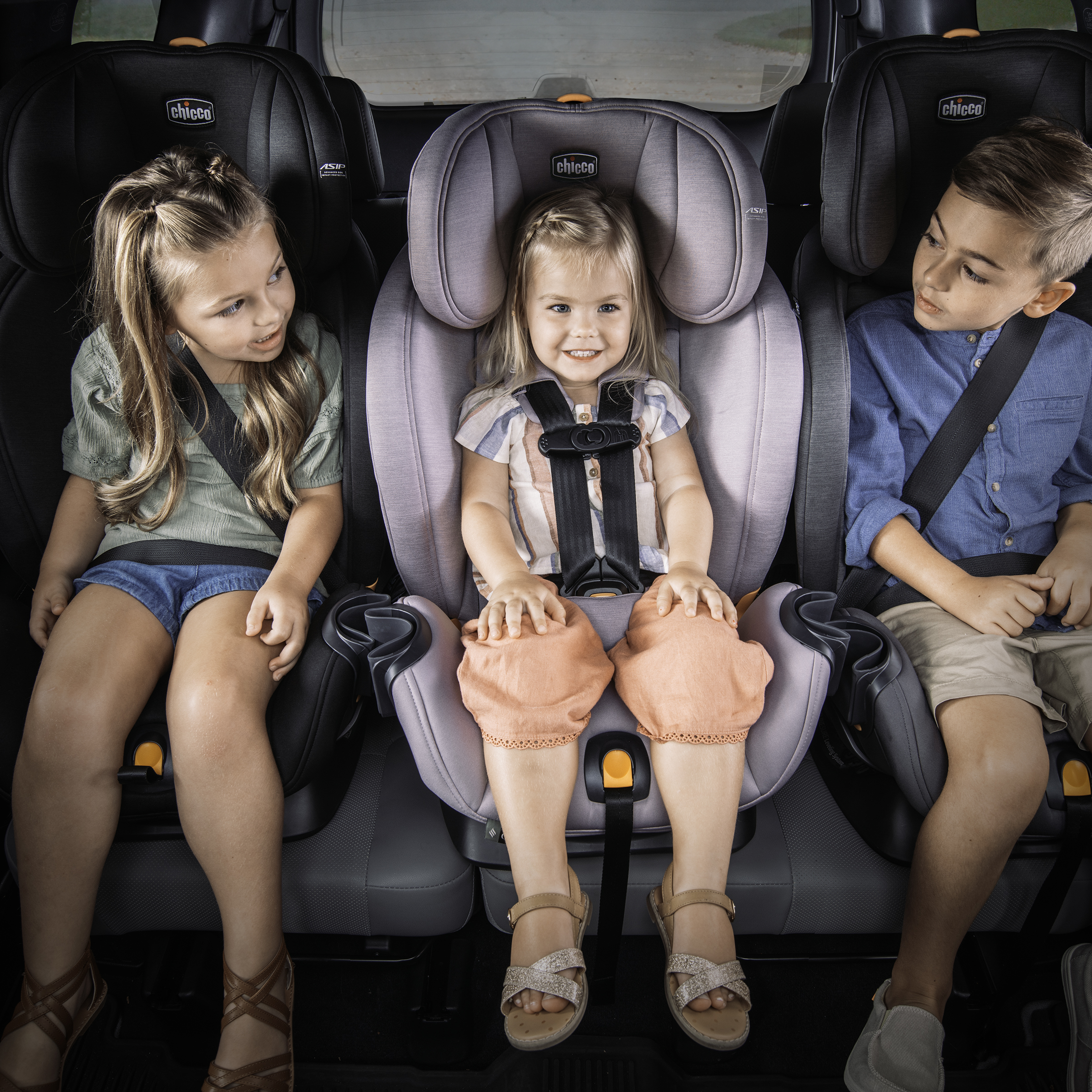  OneFit LX ClearTex All-in-One Car Seat.