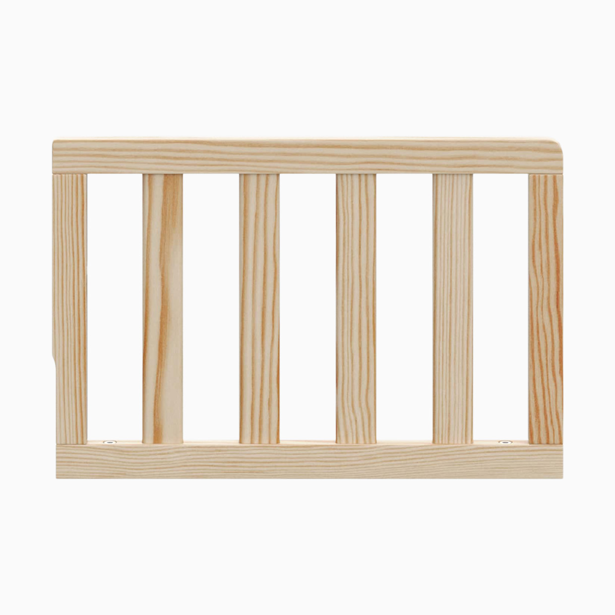 Storkcraft Universal Toddler Guardrail (Slats) - Natural.