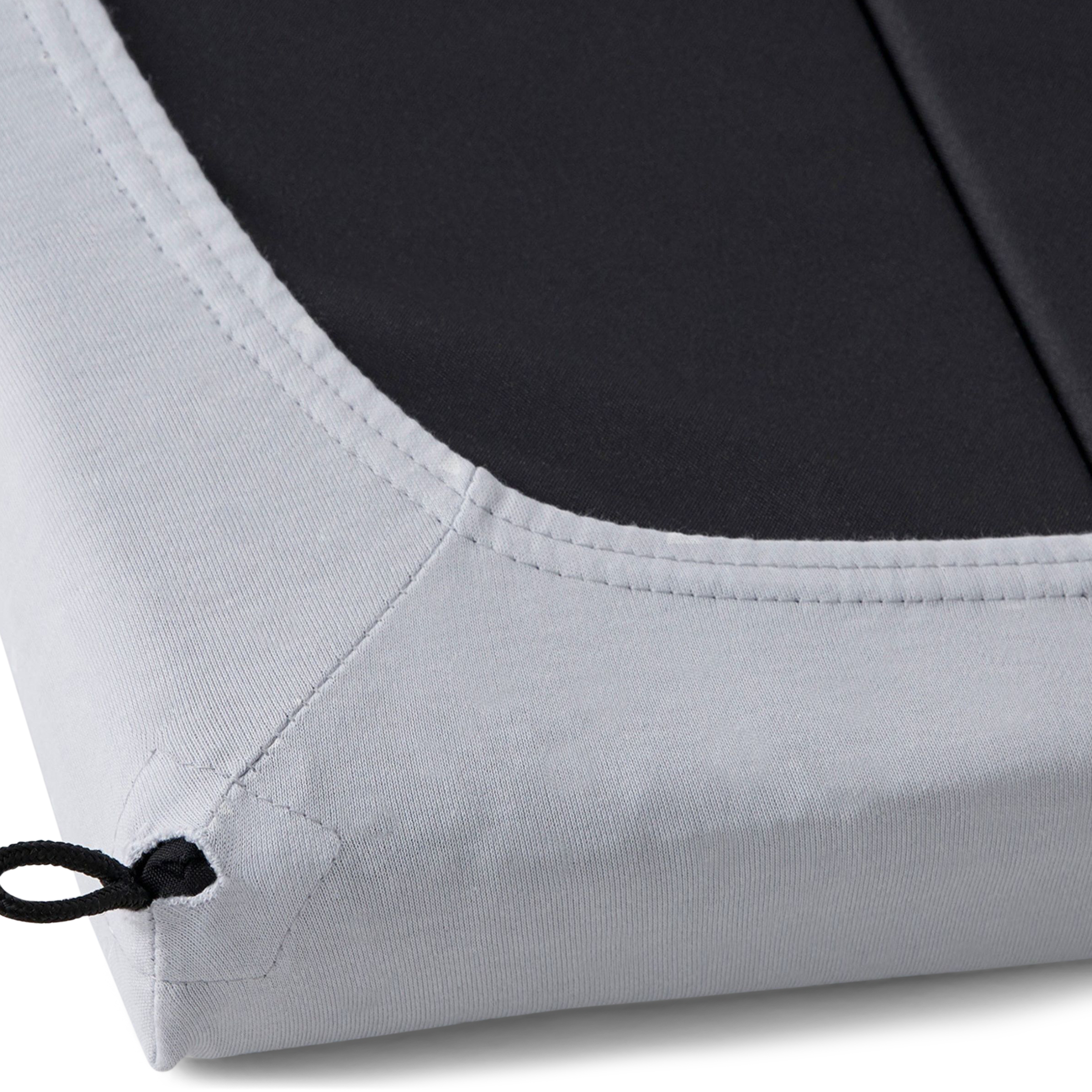 Silver Cross Sleep & Go Sheet - White, Newborn.