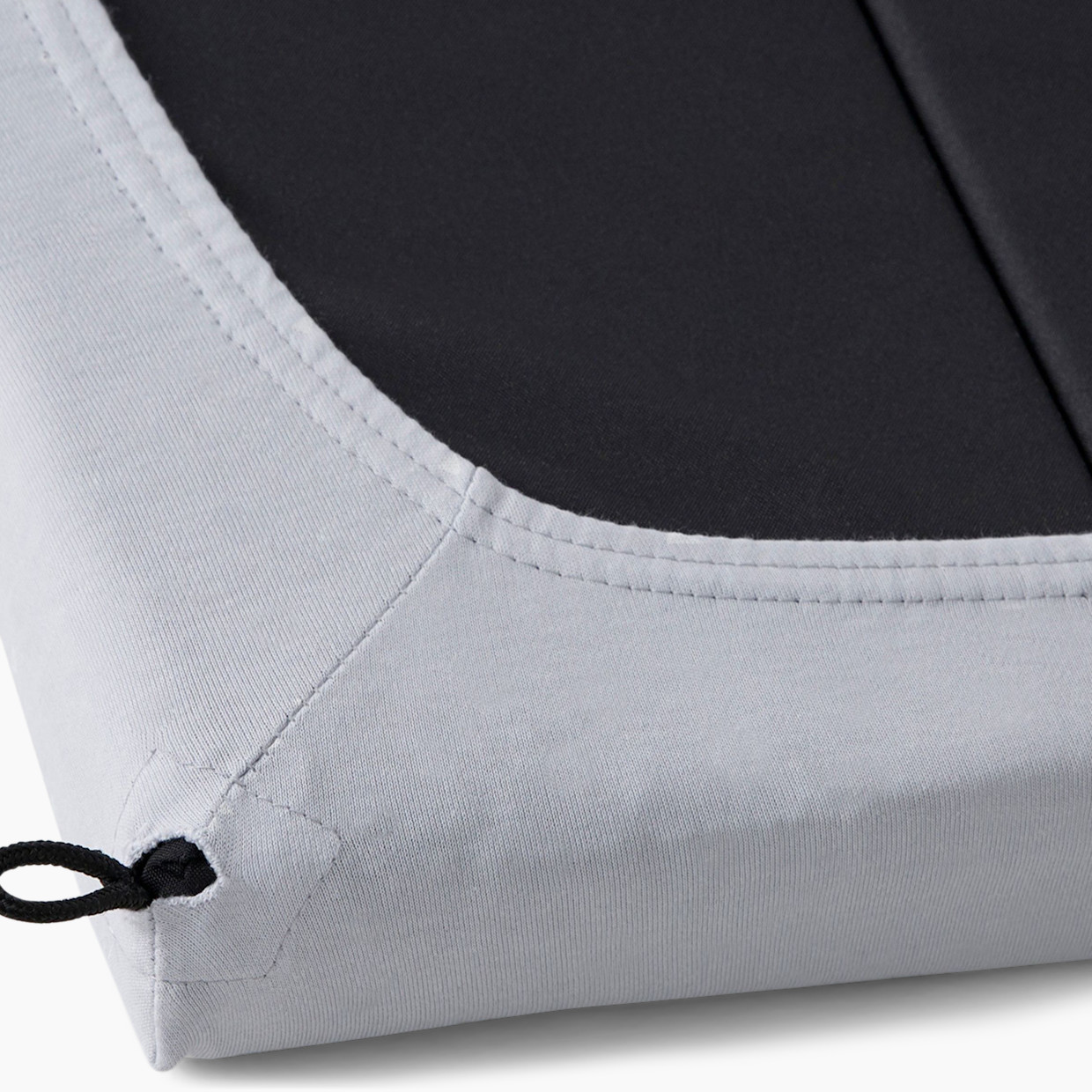 Silver Cross Sleep & Go Sheet - White, Newborn.