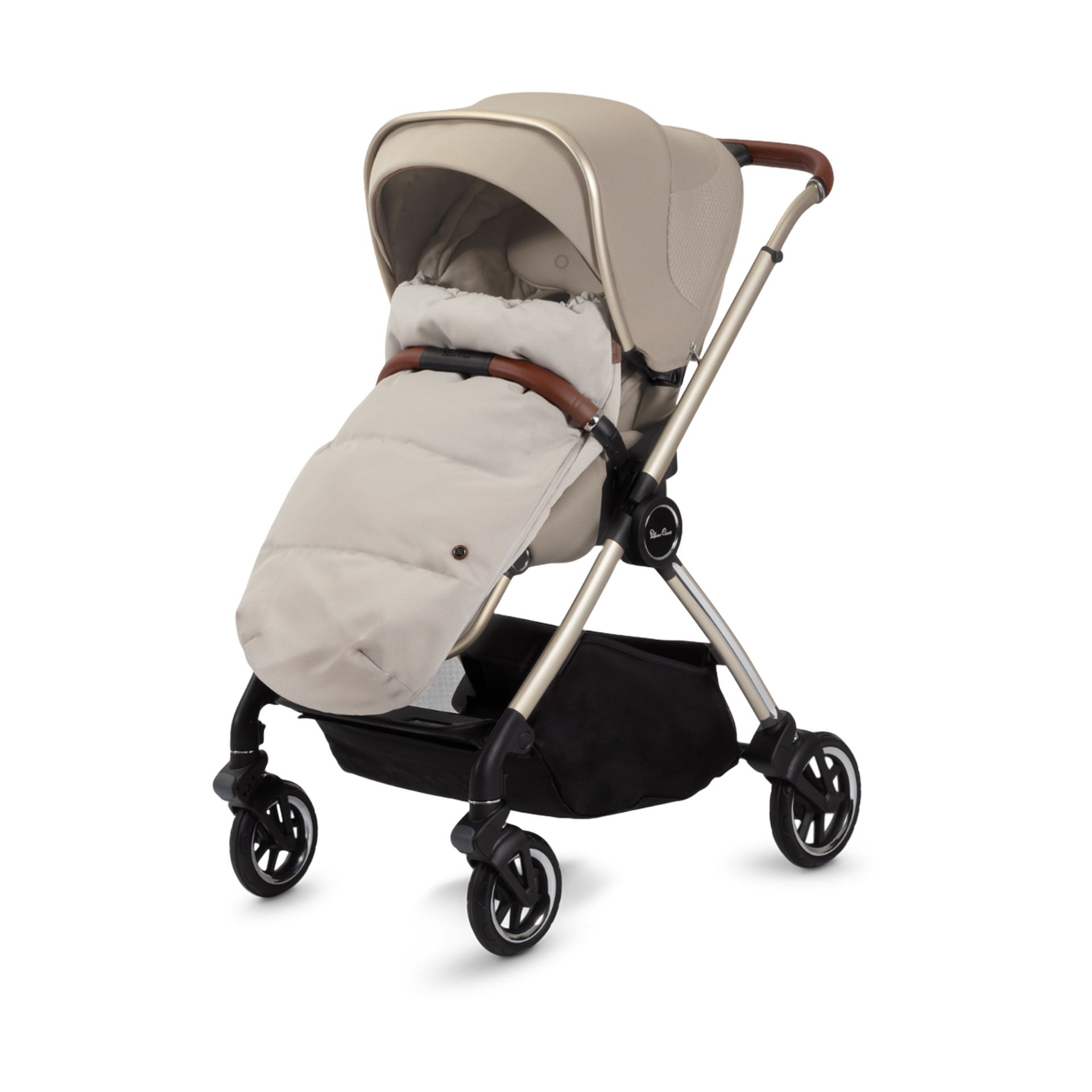 Silver Cross Dune/Reef Footmuff - Stone.