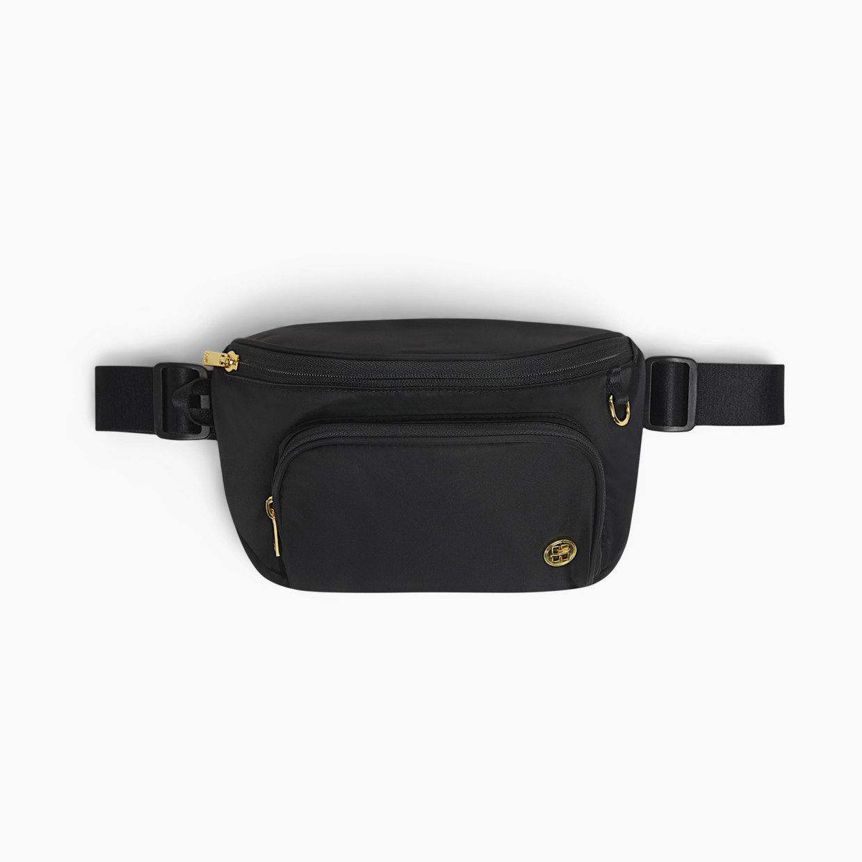 Huggies Cross Body Diaper Bag - Black.