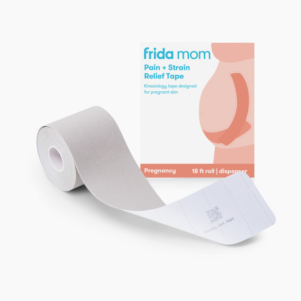 FridaMom Body Support Tape - Grey.