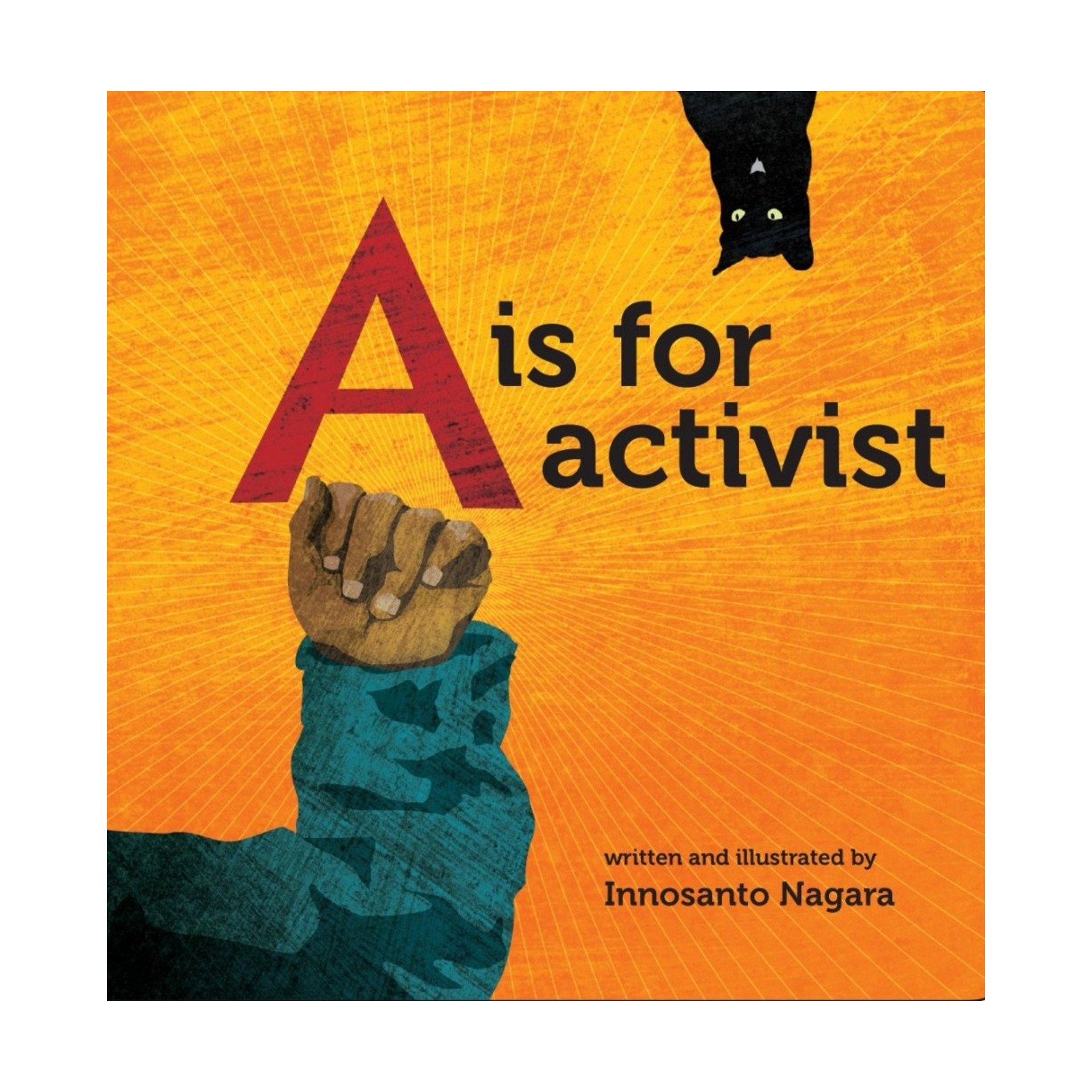 Penguin Random House A is for Activist Board Book.