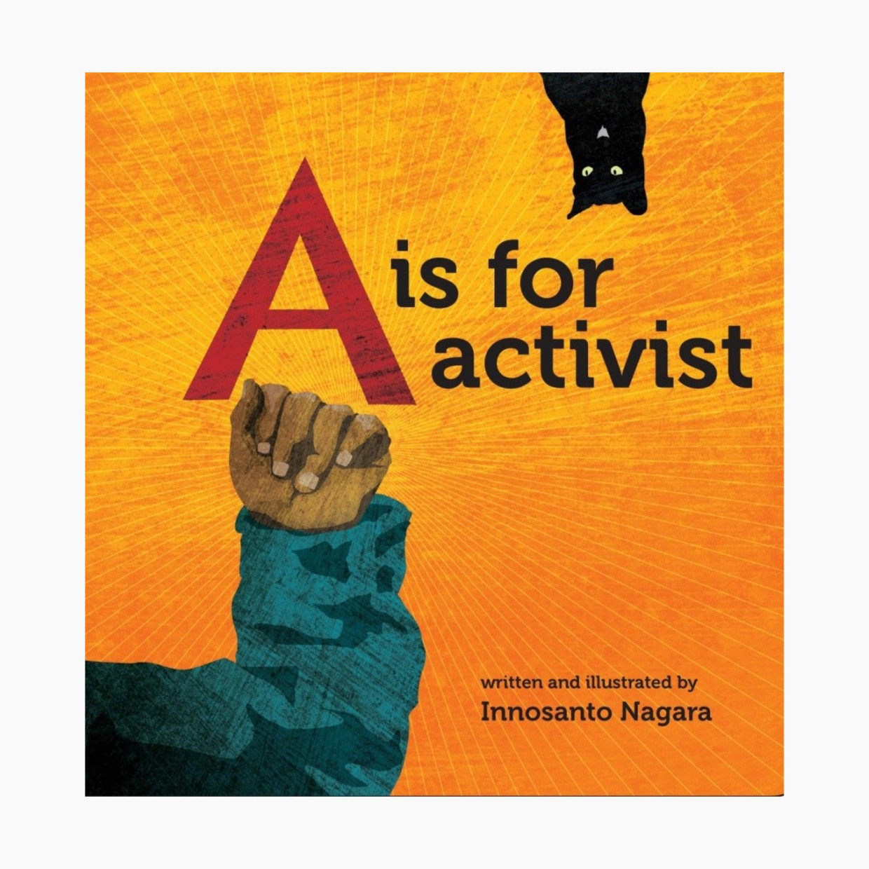 A is for Activist Board Book.