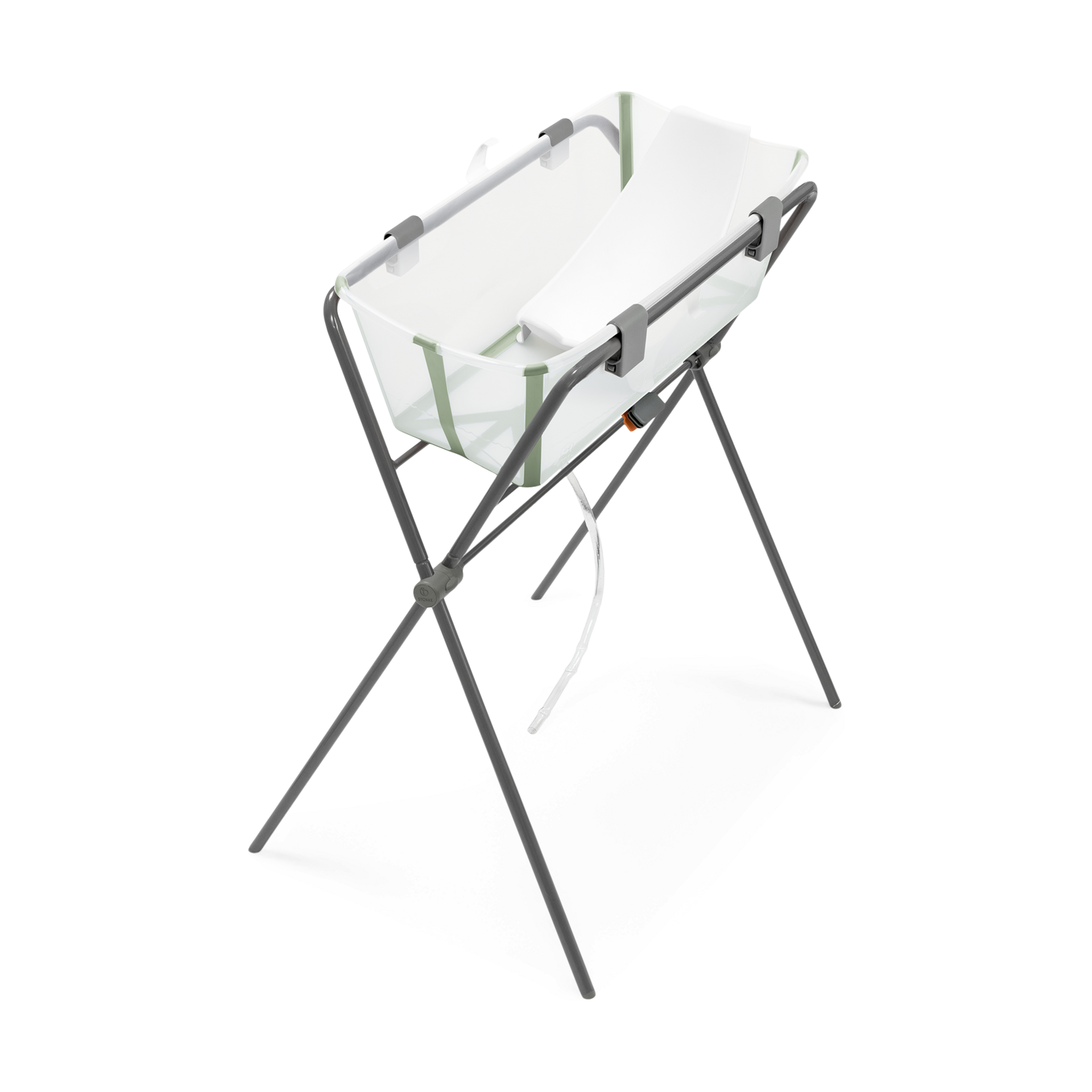 Stokke Stokke Flexi Bath Stand Grey Babylist Shop