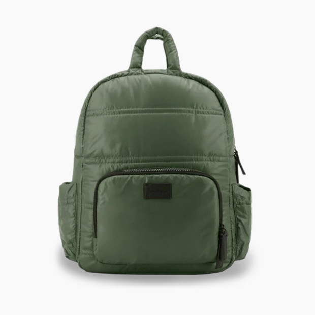 7AM Enfant BK718 Diaper Backpack - Evening Green.