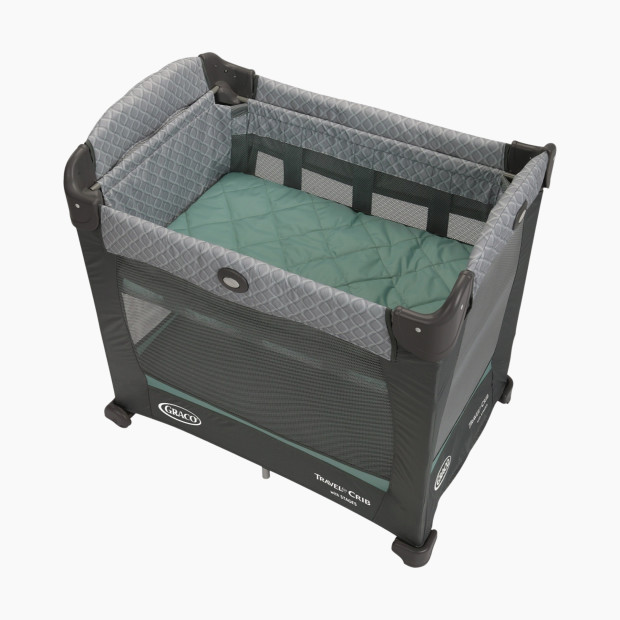 Graco Travel Lite Crib with Stages - Manor.