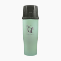 CERES CHILL Mini Breastmilk Chiller Demigoddess, Up to 12 oz. Reusable Storage Container, Keeps Milk at Safe Temperatures for Up to 16 Hours, Bottle Cooler, Connects w/Most Pumps (Zen Green)