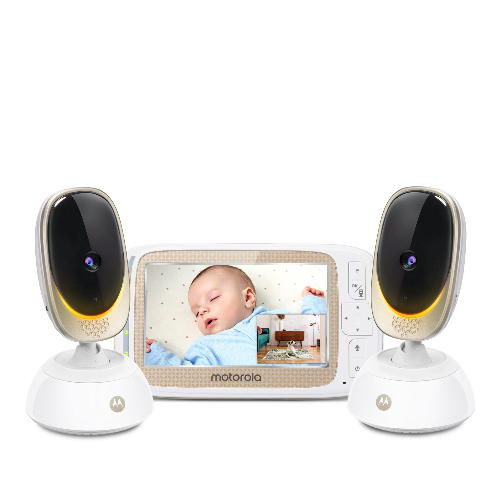 motorola double monitor