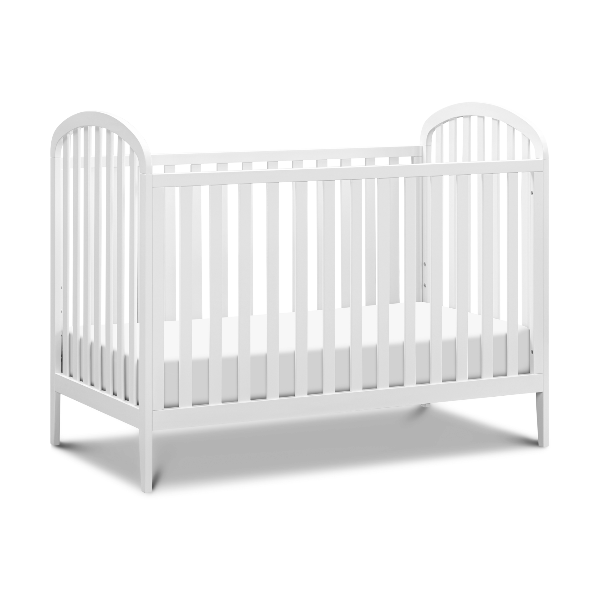 daVinci Beau 3-in-1 Convertible Crib - White.