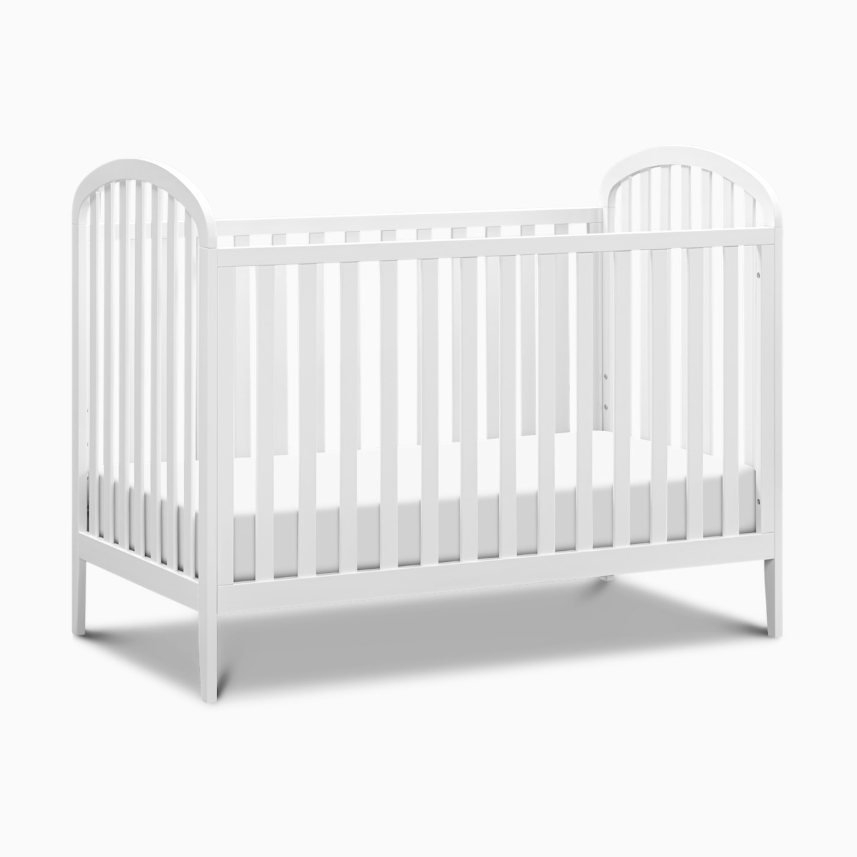 daVinci Beau 3-in-1 Convertible Crib - White.