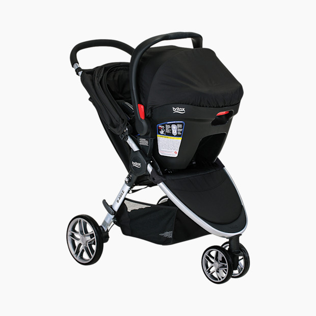 Britax B-Agile 3/B-Safe 35 Travel System - Black.