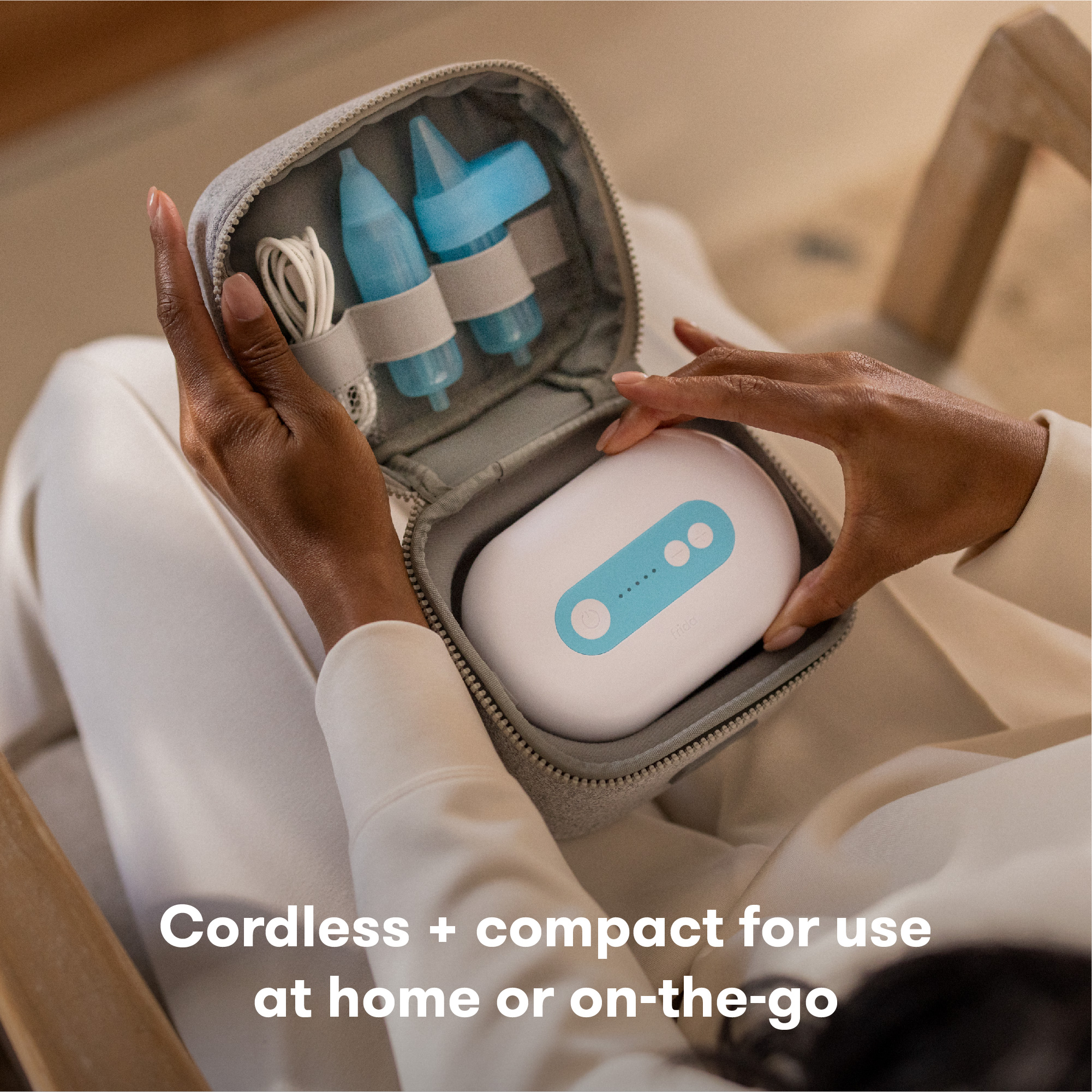 Frida Baby Electric NoseFrida Pro Nasal Aspirator.