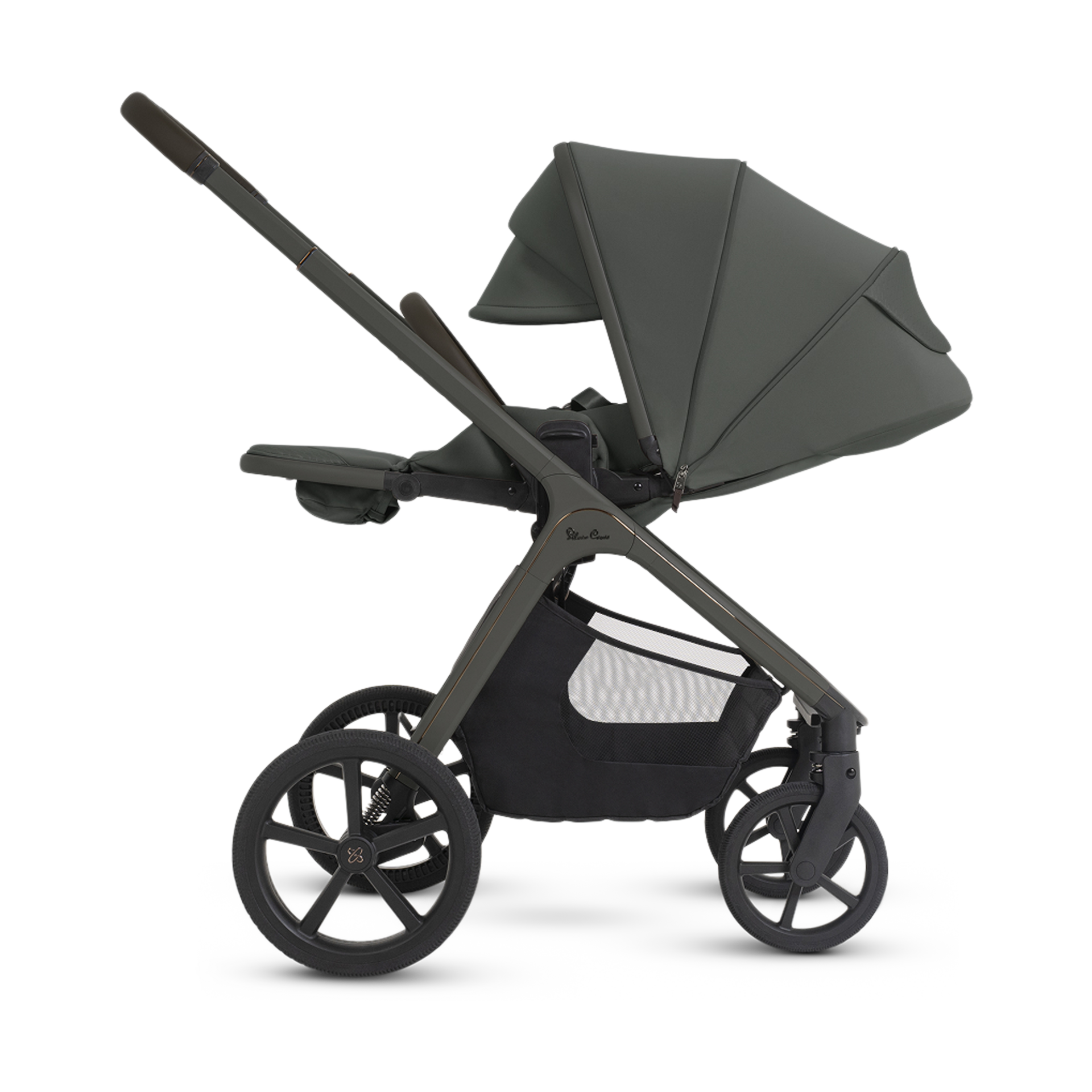 Silver Cross Cove 2 Full-Size All-Terrain Stroller - Onyx.