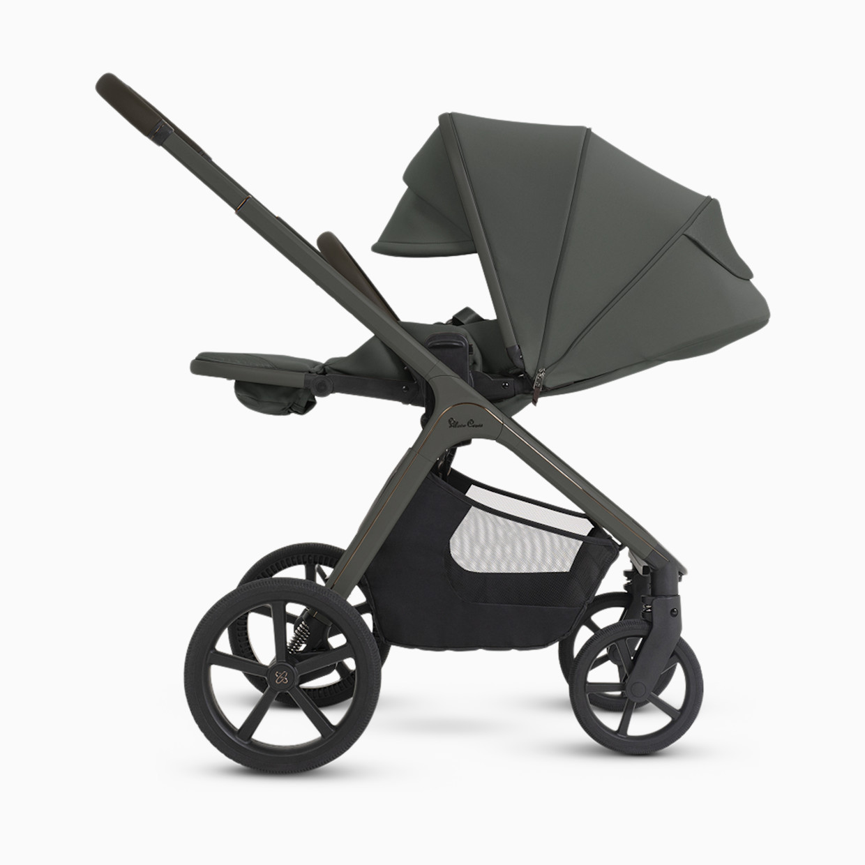 Silver Cross Cove 2 Full-Size All-Terrain Stroller - Onyx.