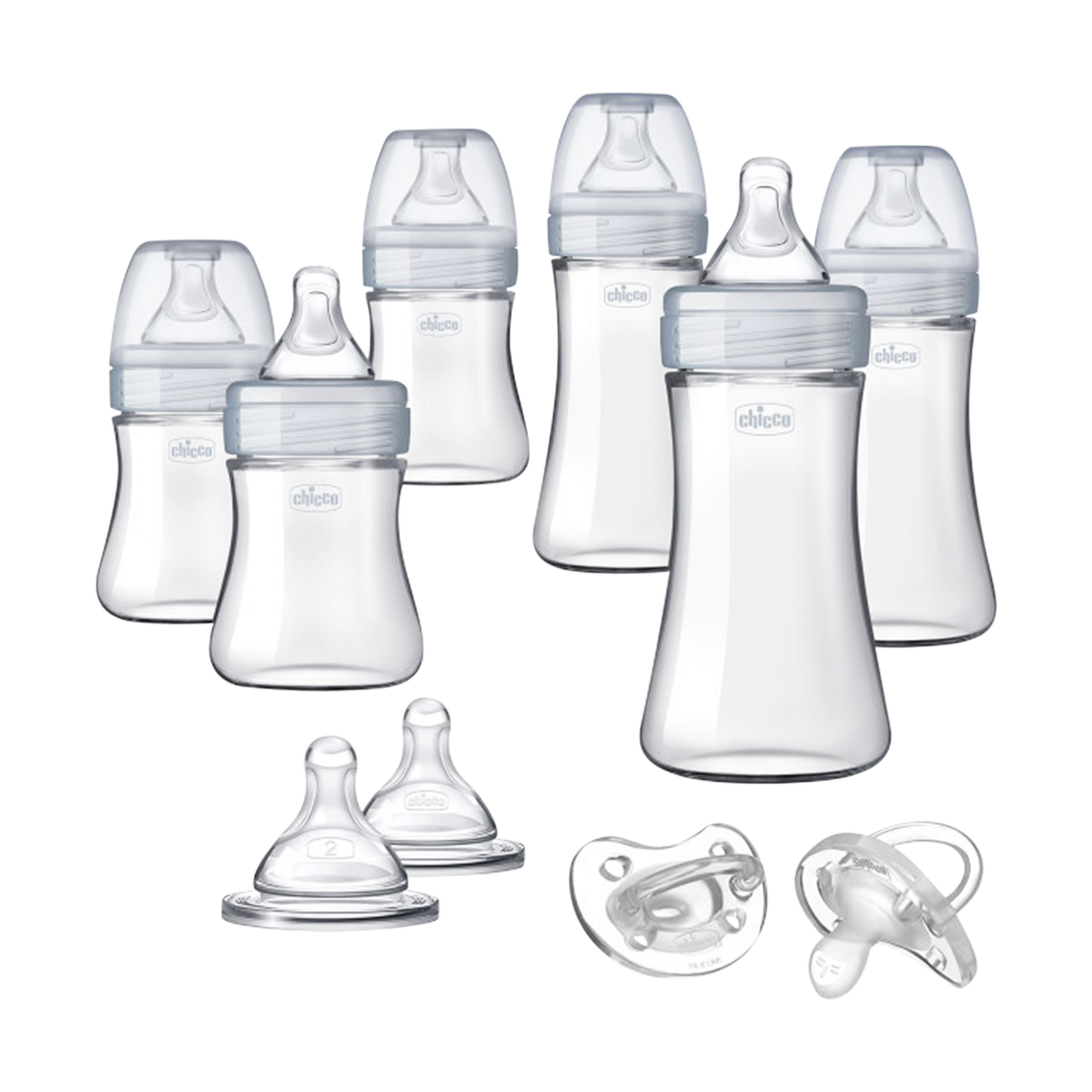 Chicco Duo Deluxe Hybrid Baby Bottle Gift Set.
