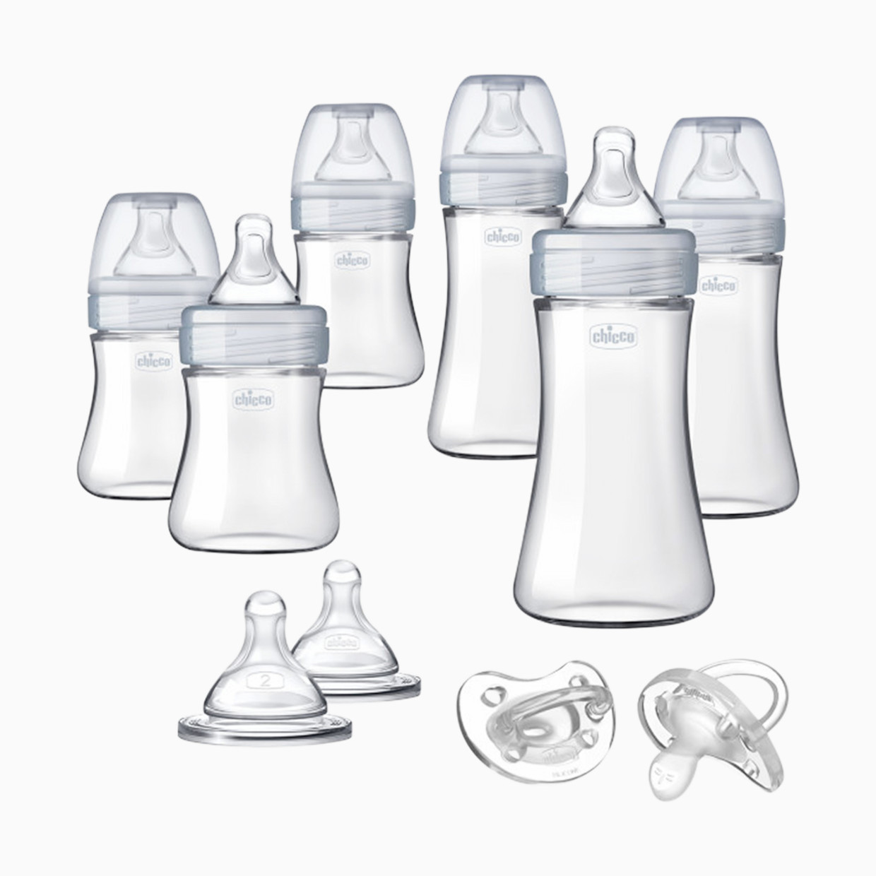 Chicco Duo Deluxe Hybrid Baby Bottle Gift Set.