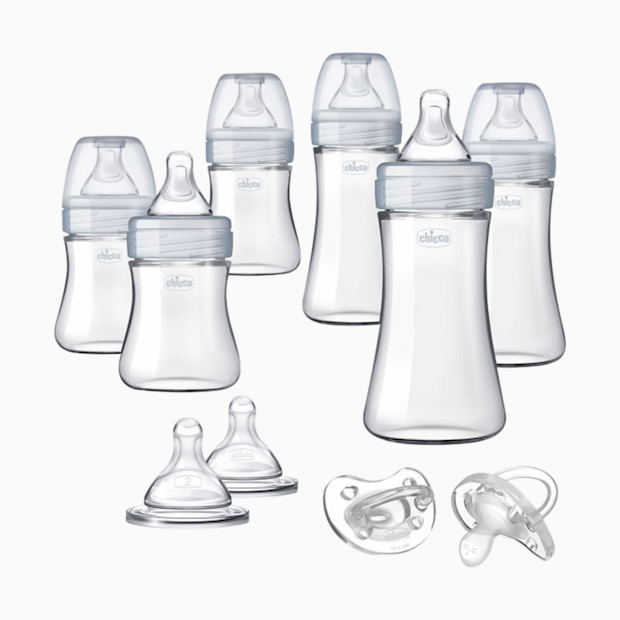 Chicco Duo Deluxe Hybrid Baby Bottle Gift Set.
