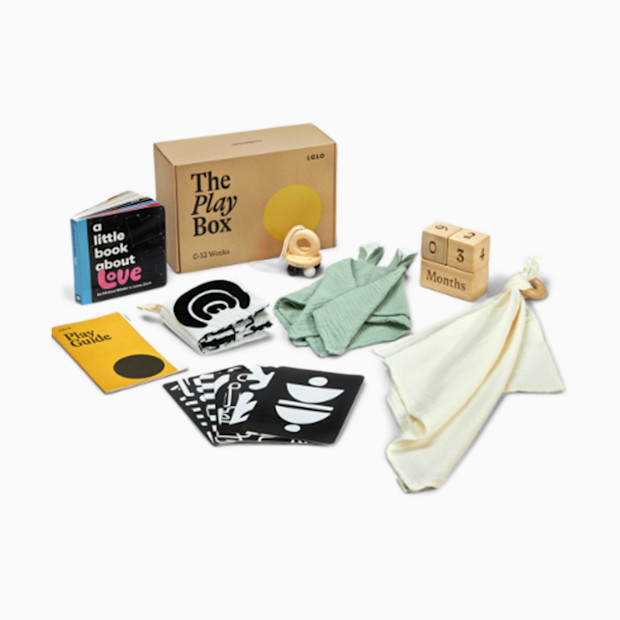 Lalo The Play Box 0-6 Month Collection (3-Box Bundle).