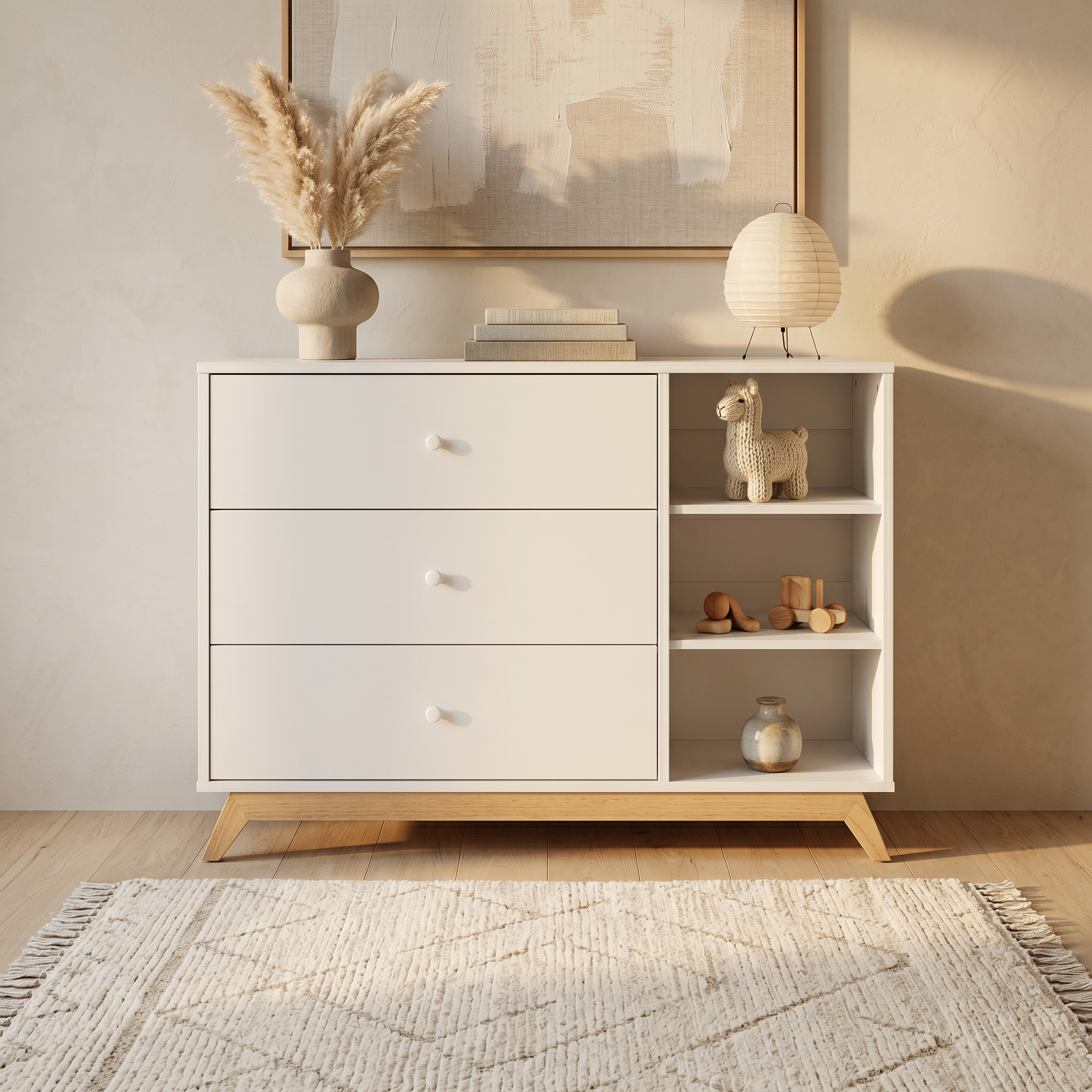 dadada Central Park 3-Drawer Dresser.