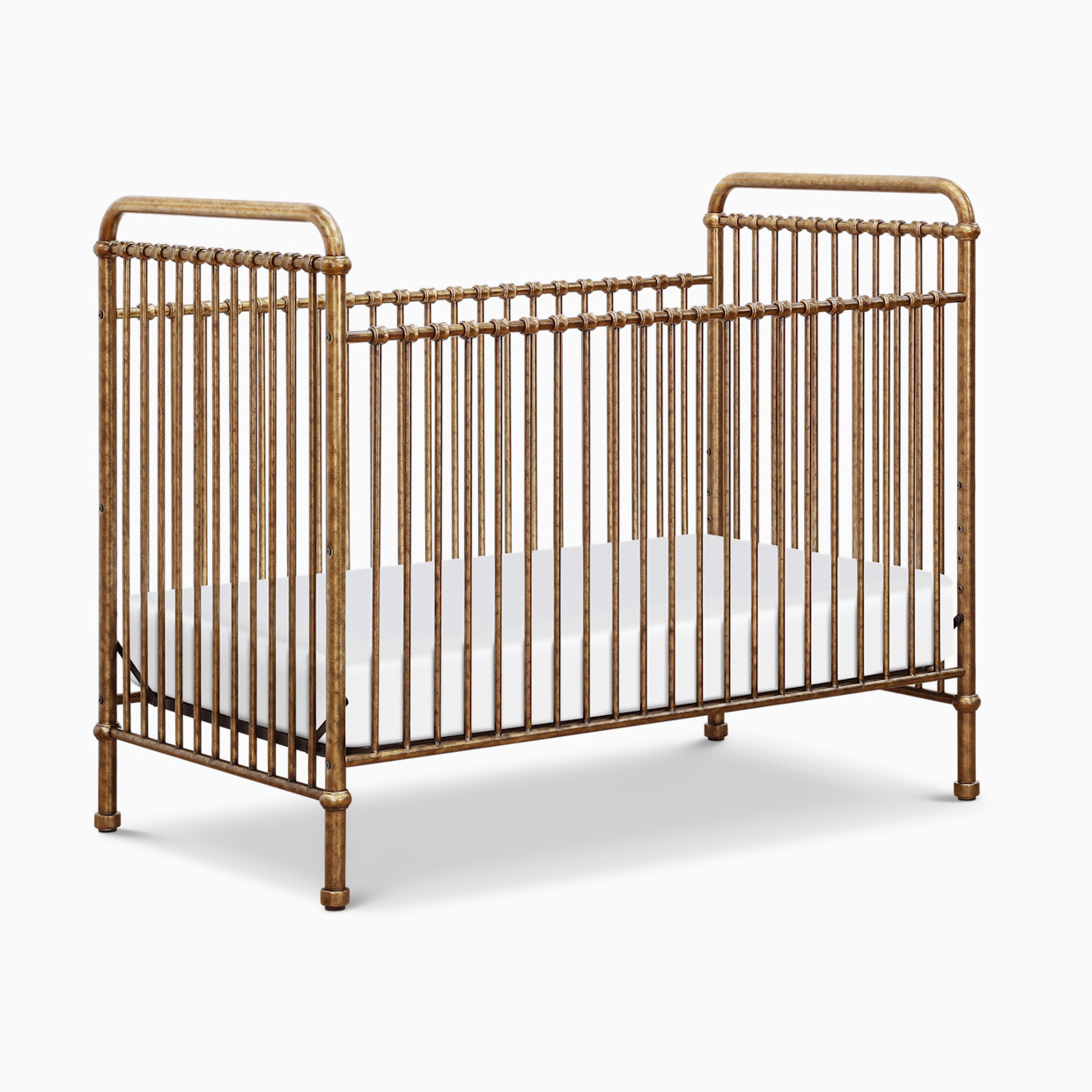 Namesake Abigail 3-in-1 Convertible Crib - Vintage Gold.