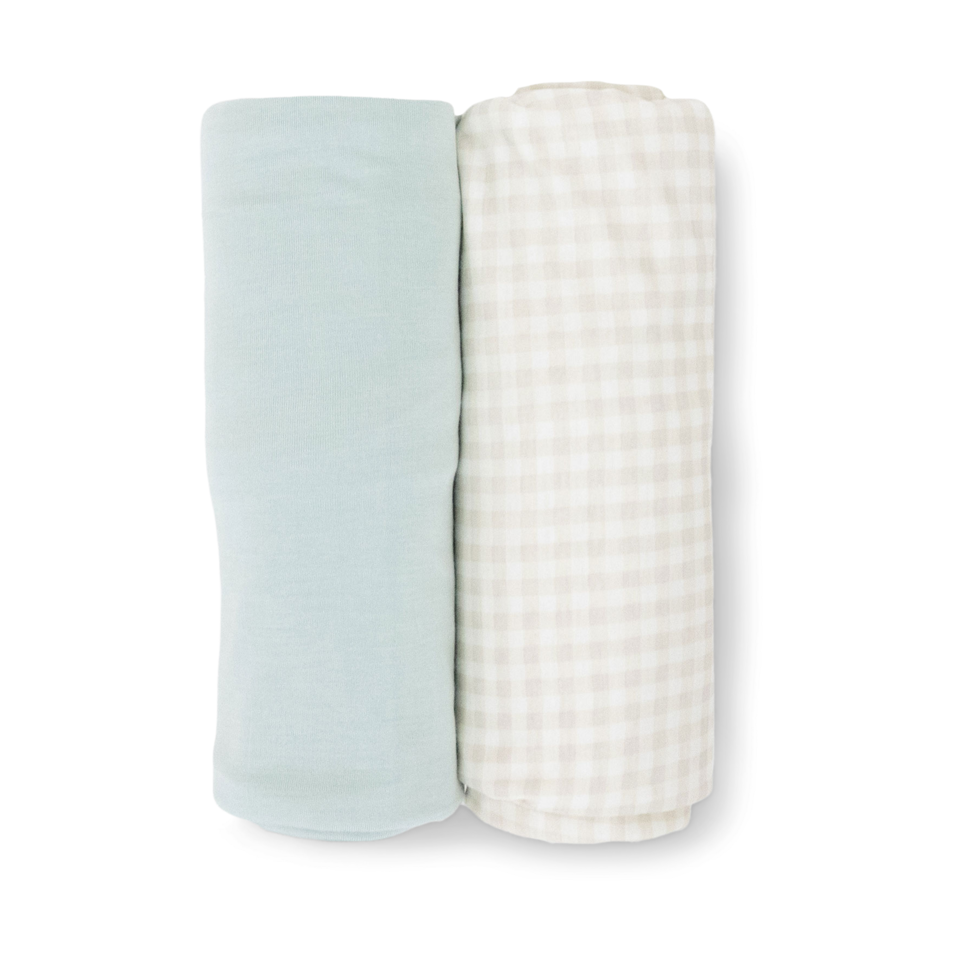 Little Unicorn Stretch Knit Swaddle 2-Pack.