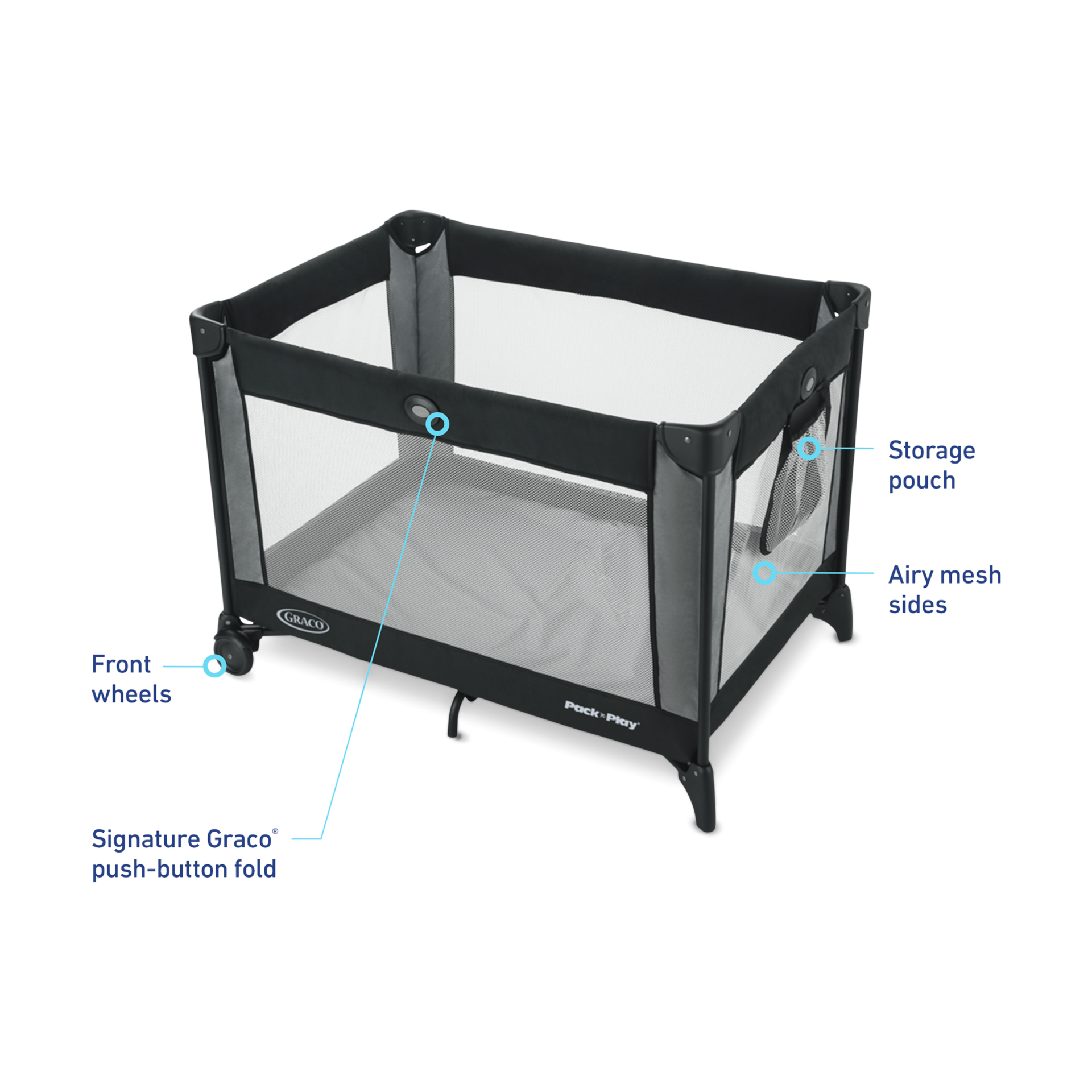 Graco Pack 'n Play Portable Playard.