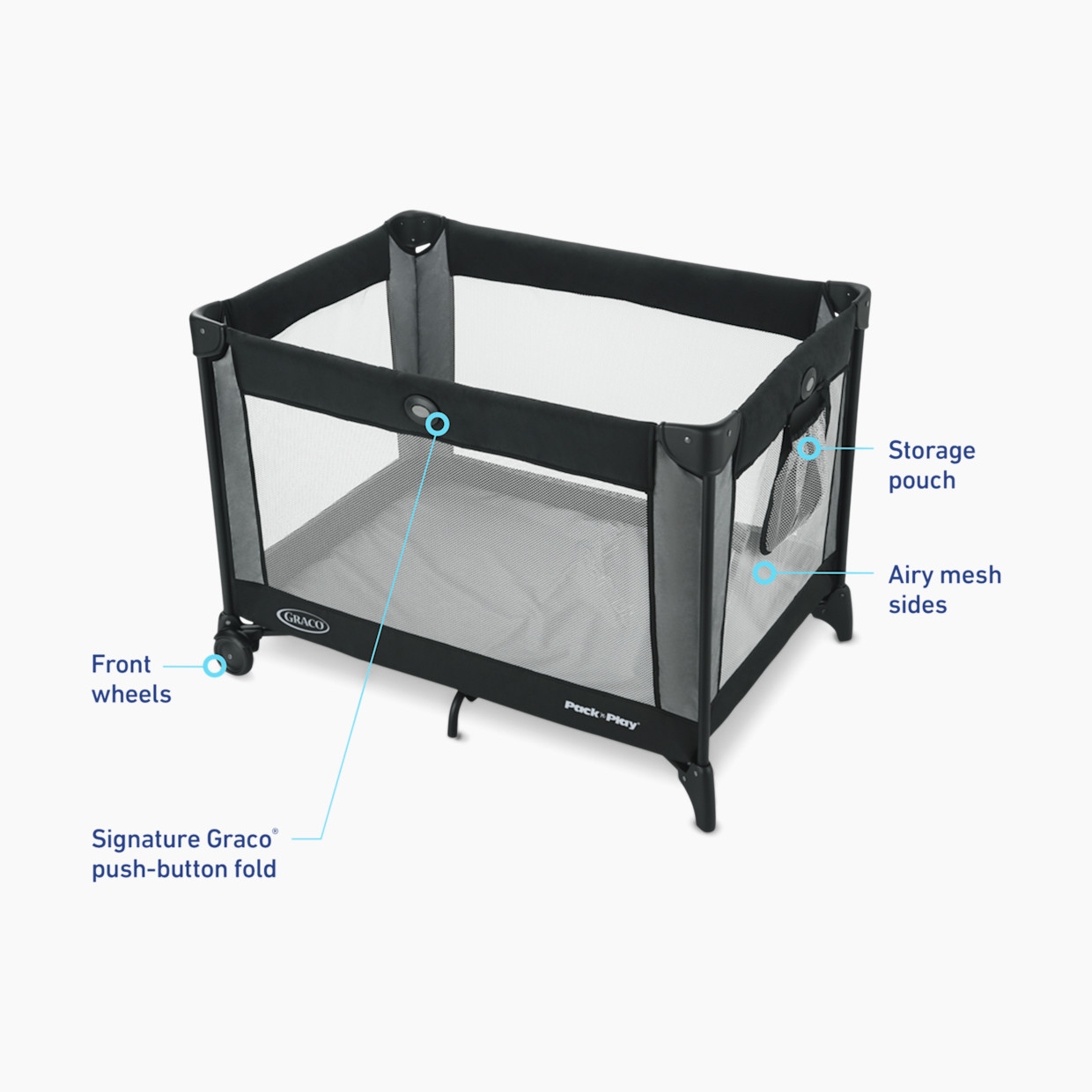 Graco Pack 'n Play Portable Playard - Kolb.