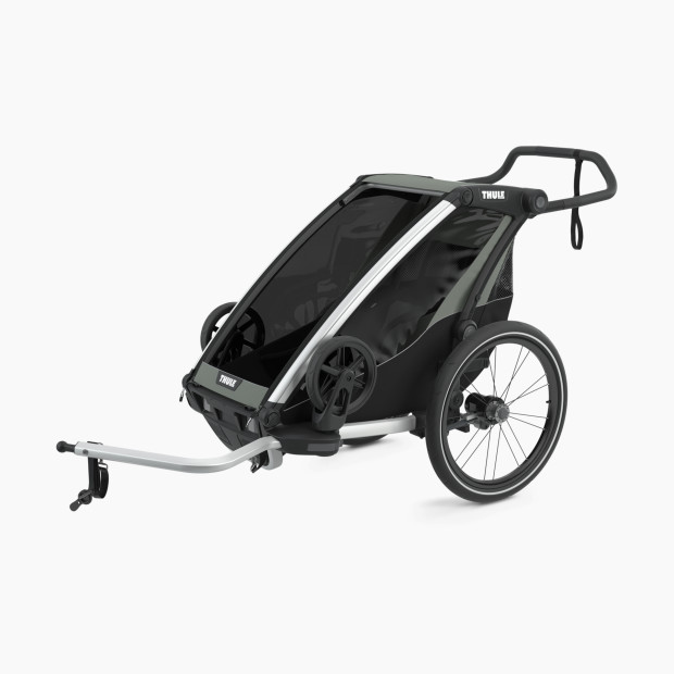 Thule Chariot Lite 1 + Cycle/Stroll Jogging Stroller - Agave.