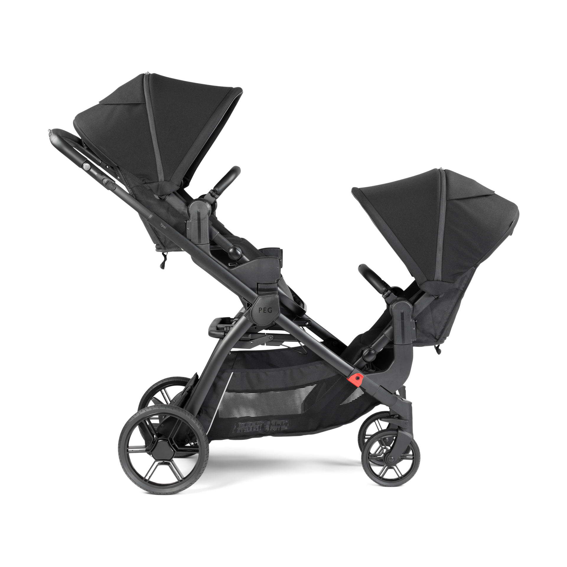 Peg Perego Double Adapters for Ypsi Stroller.