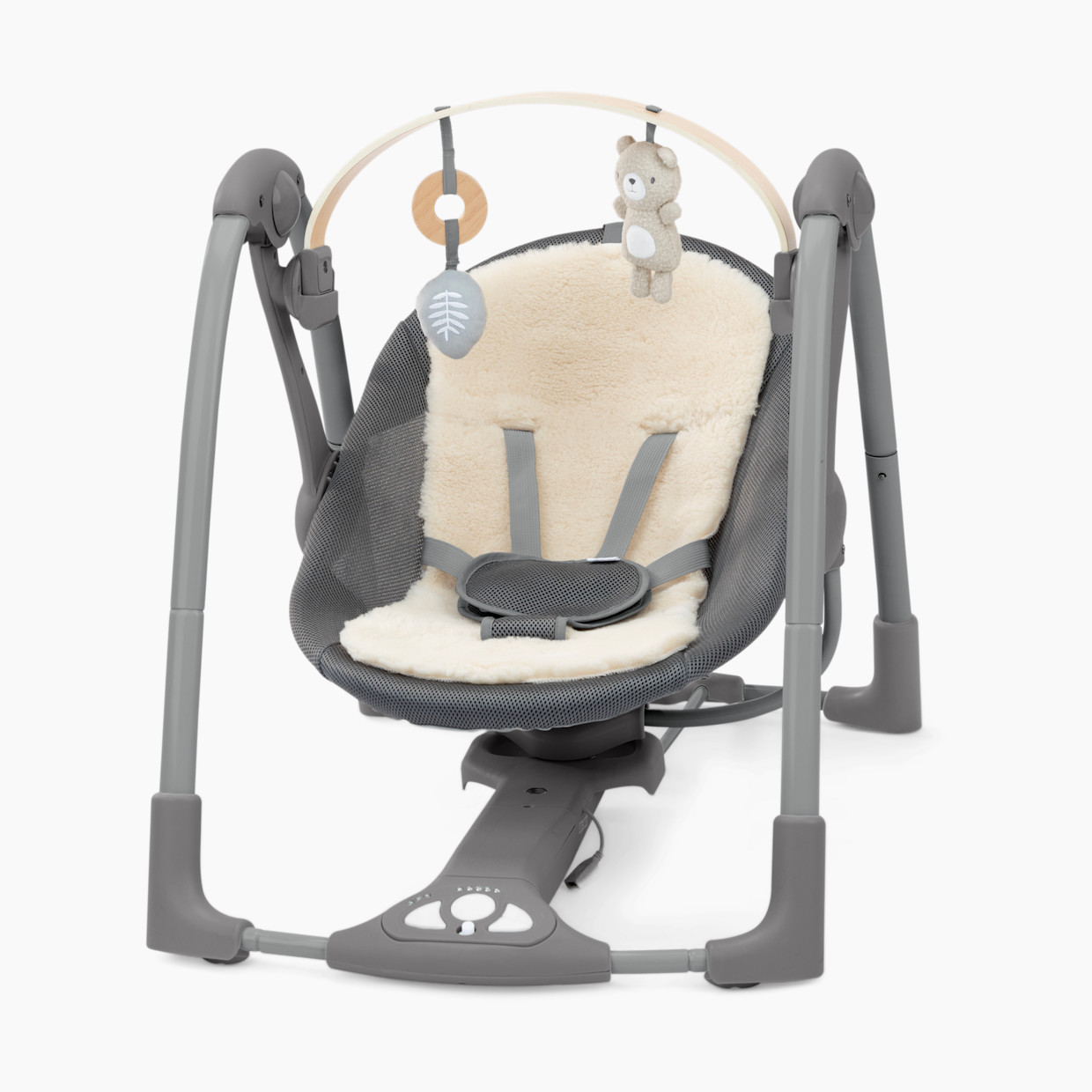 Ingenuity Swing ‘N Go Portable Baby Swing - Wesley.