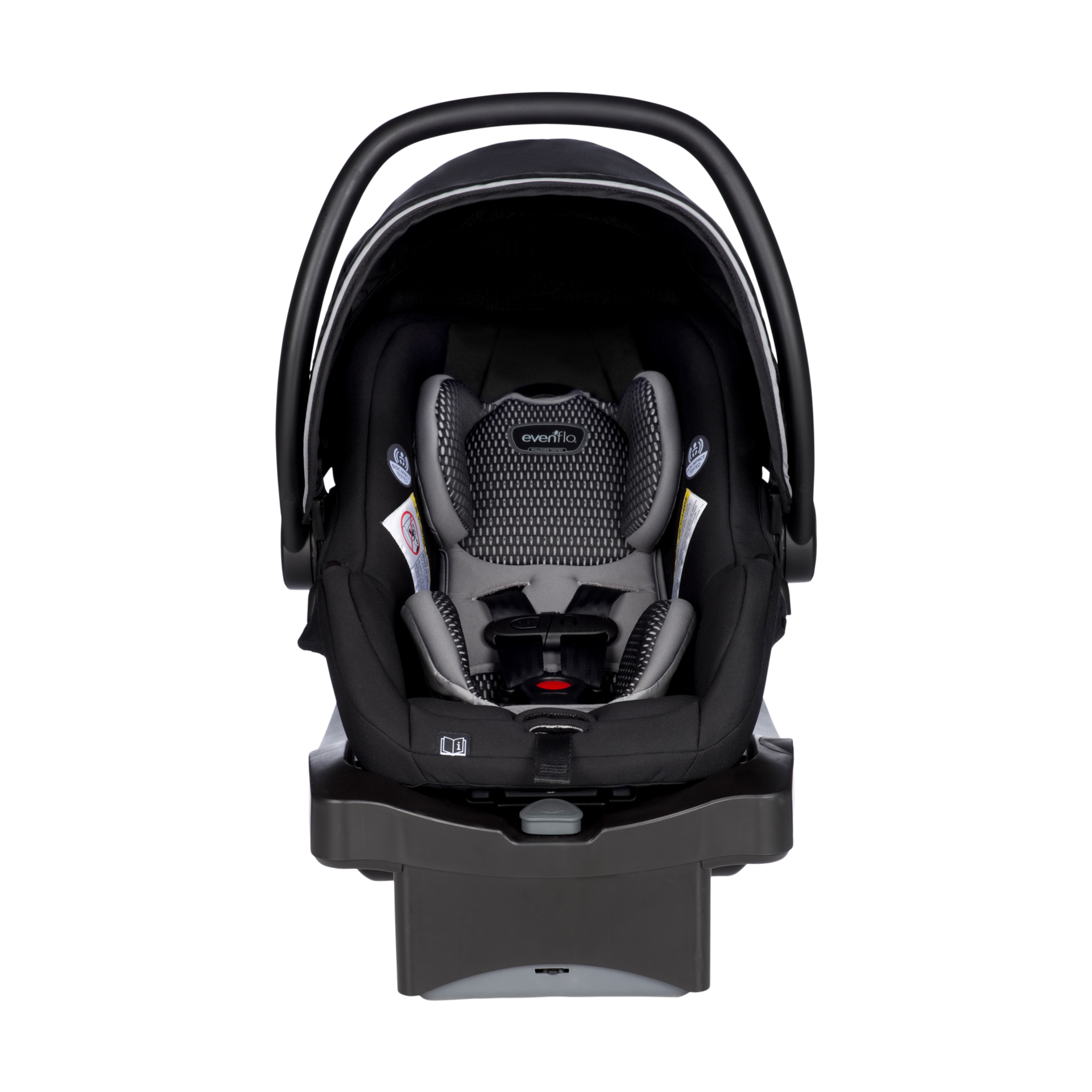 Evenflo Litemax DLX Infant Car Seat with SafeZone Load Leg Base