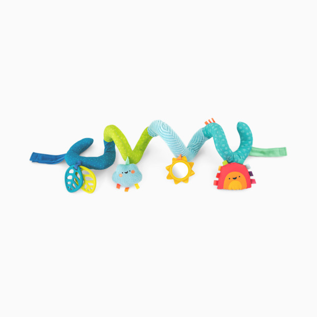 Sassy Sunny Skies Spiral Soft Activity Toy.