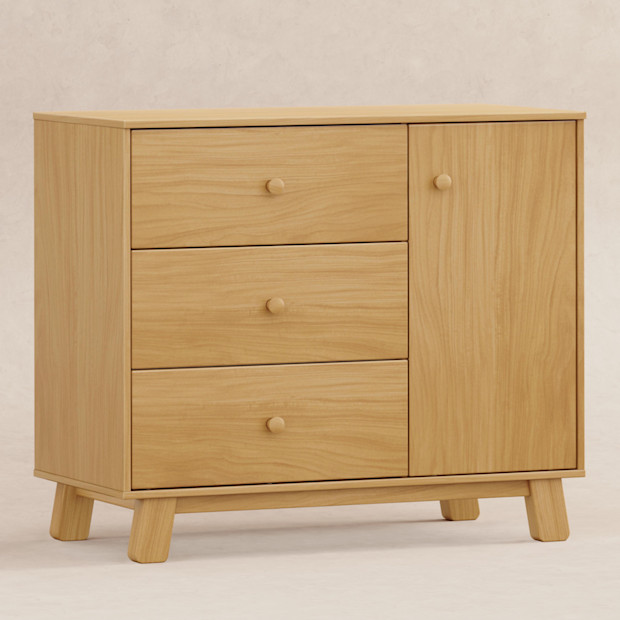 babyletto Hudson Modern 3-Drawer Dresser.