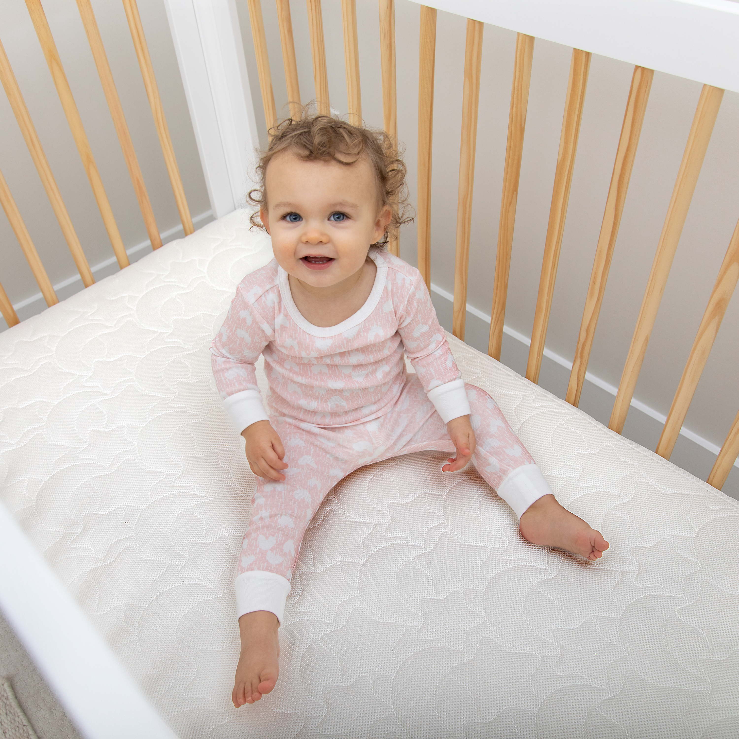 simmons breathable crib mattress