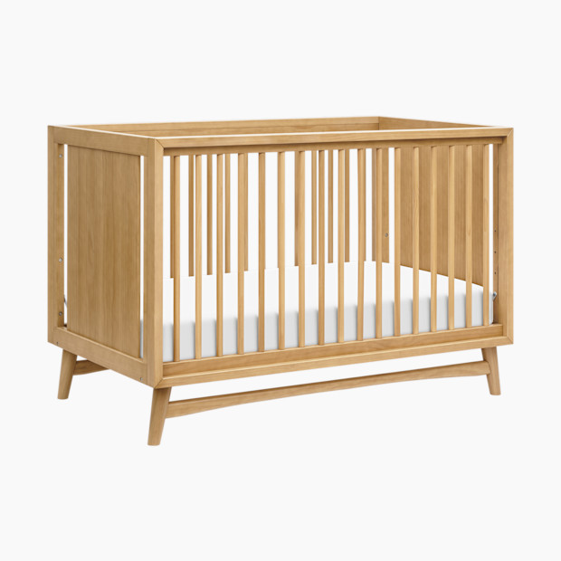 babyletto Peggy 3-in-1 Convertible Crib with Toddler Bed Conversion Kit.