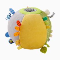 HABA Baby Balls - Machine Washable Baby Sensory Toys - Ideal Baby Toy for Teething, Tummy Time Toys for Ages 6 Months & up