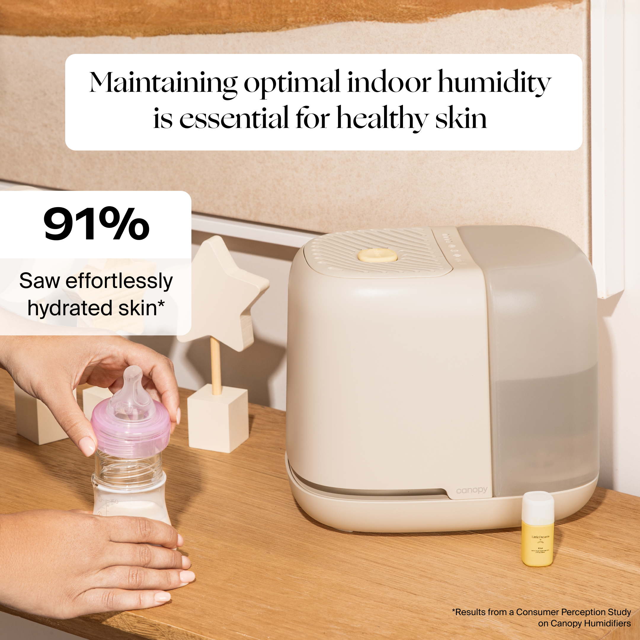 Canopy Nursery Humidifier 2.0 Starter Set.